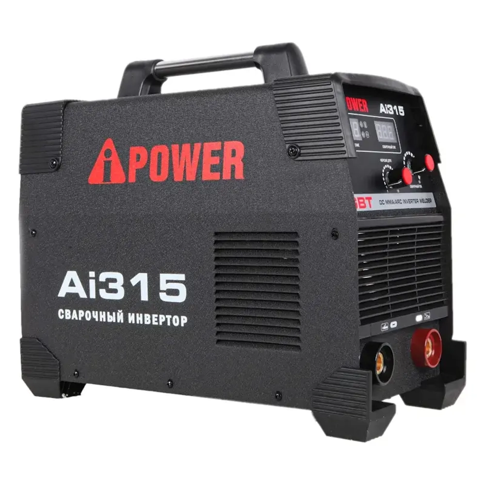 инверторый сварочный аппарат A-iPower Ai315 MMA