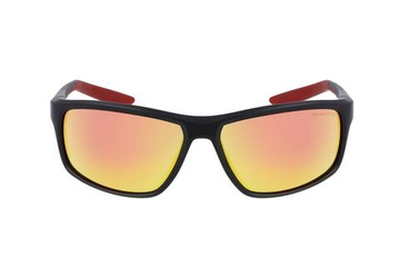 Теннисные очки Nike Adrenaline 22 M N - matte black/red mirror