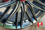 Комплект дисков Vossen VFS-4 18x8 et38 4x100