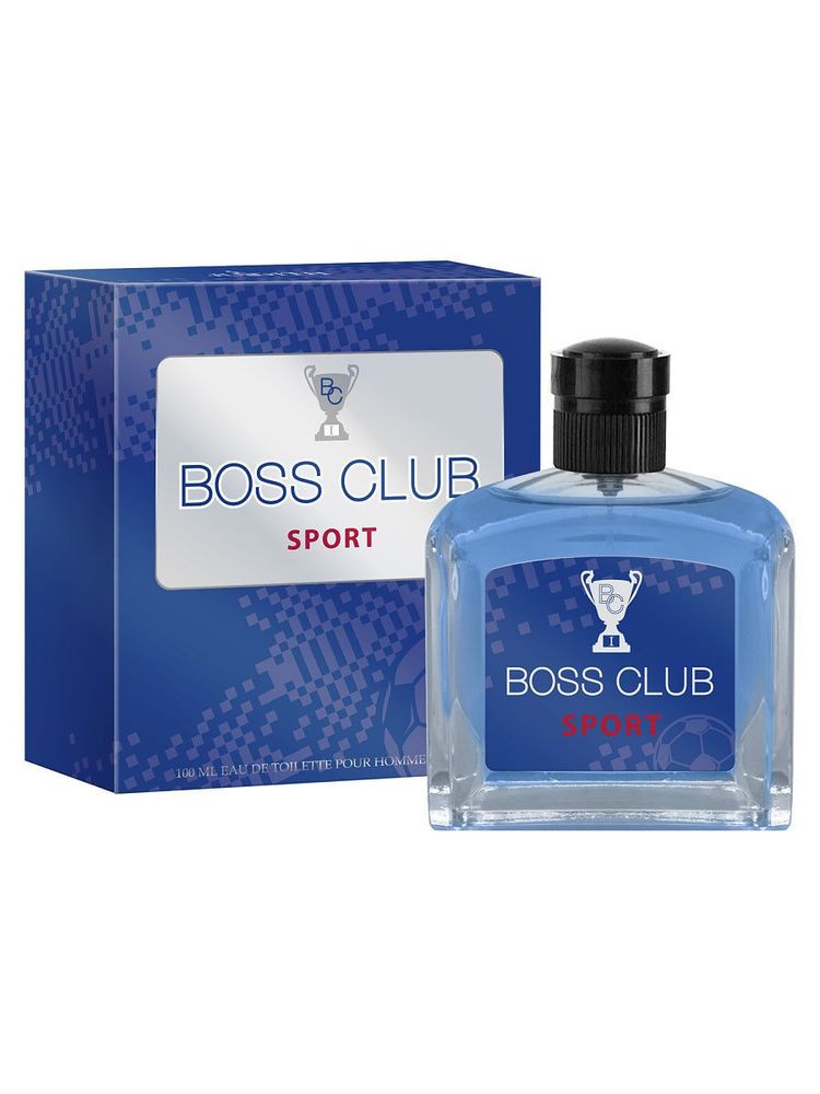 Юдиф BOSS CLUB Sport туалетная вода, 100 мл мужской