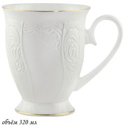 Lenardi 226-100 Кружка 320 мл MARIA GOLD в под.уп.(х48)Фарфор