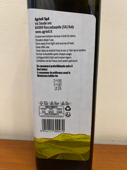 Оливковое масло STILLA 100% Italiano, 0,75 л,Италия