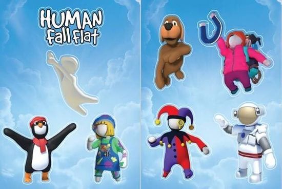 Human: Fall Flat - Dream Collection [PS5, русские субтитры]