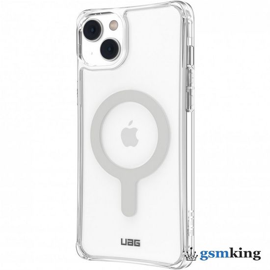 UAG Plyo with MagSafe Series Case for Apple iPhone 14 Plus Ice (Прозрачный) 114069114343