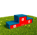 Уличный модуль Пьедестал победителей