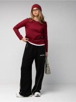 Лонгслив двойной базовый