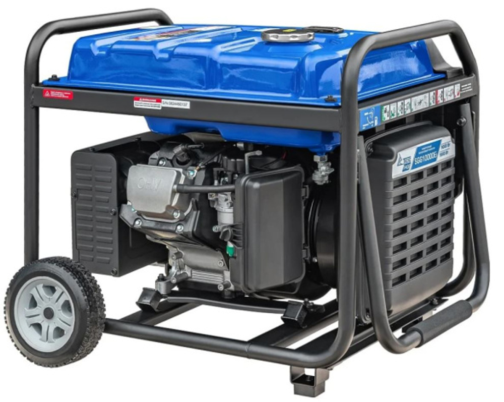 Генератор бензиновый ТСС SGG 10000Ei