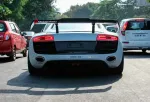 Карбоновый спойлер в стиле GT для AUDI R8 TYPE 42 2007 - 2015 Ауди обвес