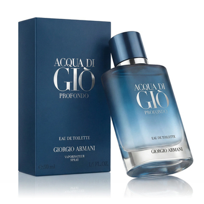 Giorgio Armani Acqua di Giò Profondo Eau De Toilette 50 ml (man)