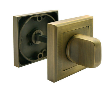Завертка сантехническая МН-WC S-СOF (кофе) 1/5 "Morelli"