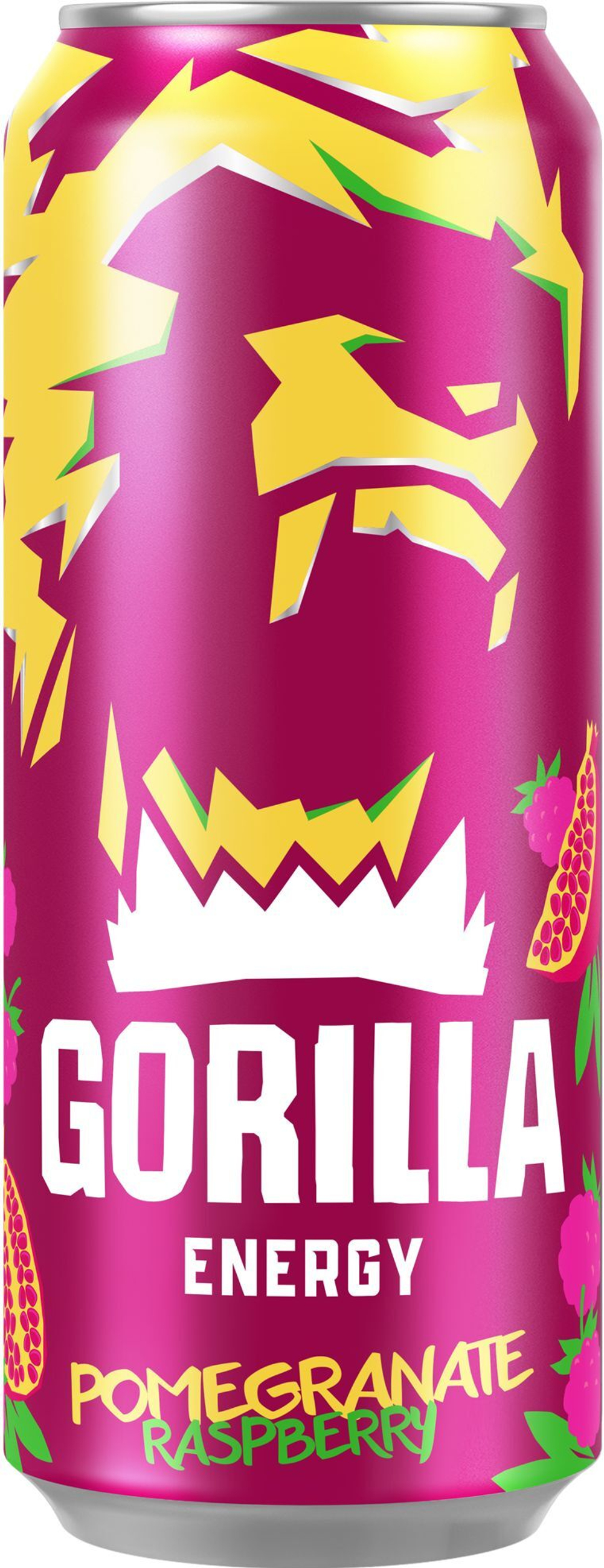 Энергетически напиток Gorilla Гранат-Малина 450мл ж/б
