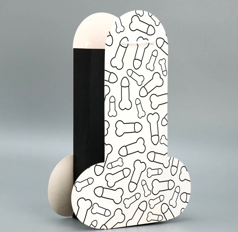 Пакет подарочный, упаковка, «Паттерн», 25×36×10 см