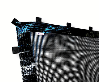 Сетка для катамаранов и тримаранов- AirJet (black) - размер на заказ