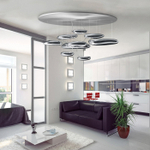 Подвесной дизайнерский светильник  Mercury by Artemide (10 плафонов)