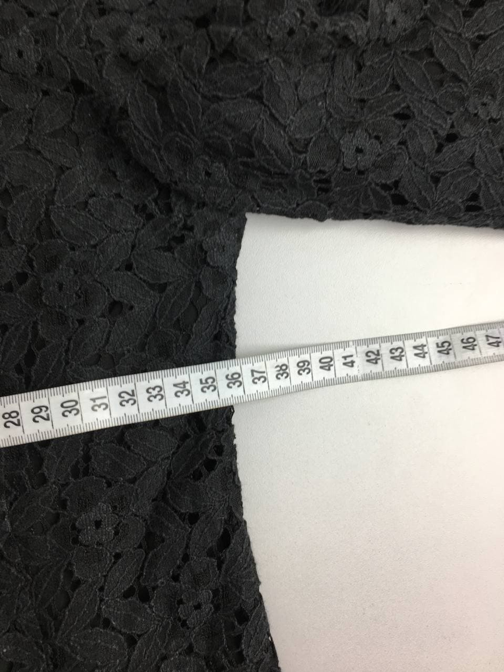 Блуза с кружевом 40 размер