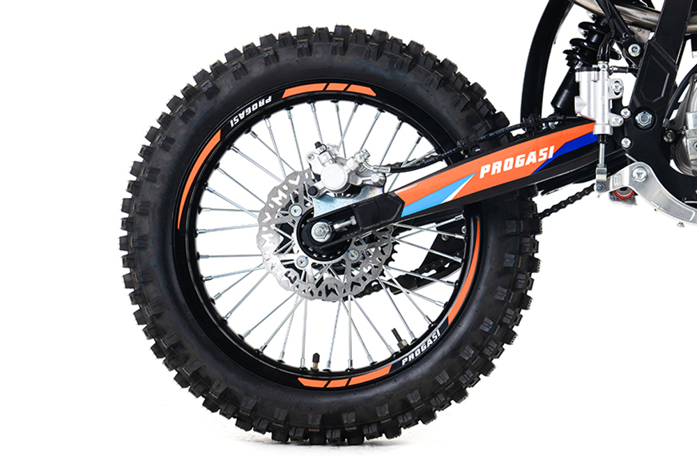 Питбайк Progasi JUMBO 150 19/16 Orange/Blue