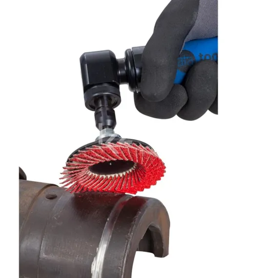 Лепестковый торцевой круг Karnasch Ø75 мм, Р60, CERAMIC FLEX-ELAST MINI, артикул 12.1060.075.060