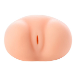 Телесный мастурбатор-вагина 9,5см в форме сердца ToyFa Basic 963033