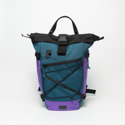 Рюкзак Rolltop Grubo 500 морская волна/фиолетовый