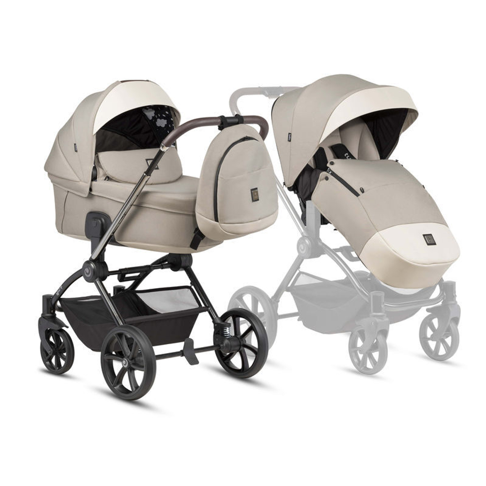 Tutis Коляска 2 в 1 GIO+ Beige