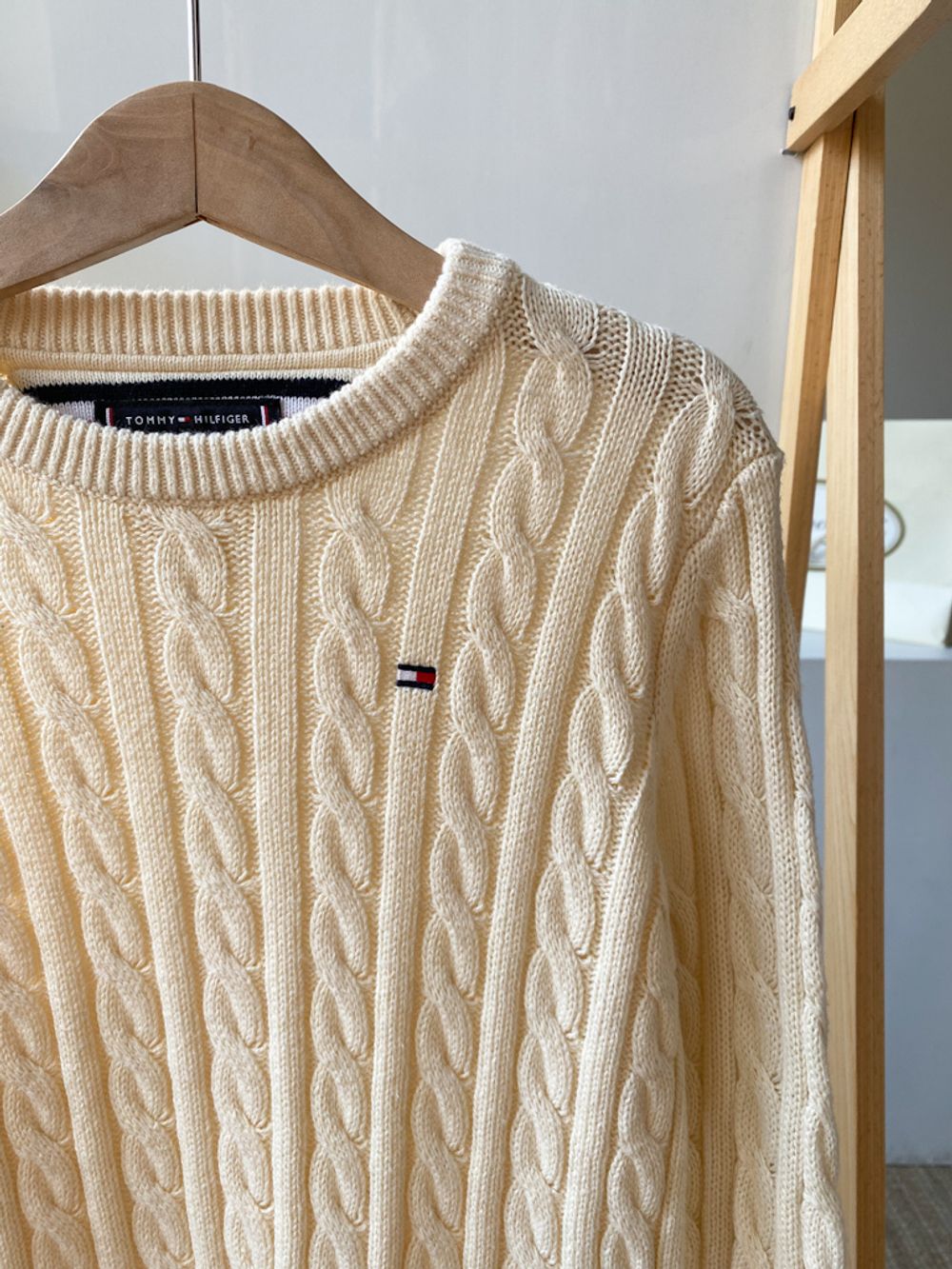 Хлопковый свитер Tommy Hilfiger, 128