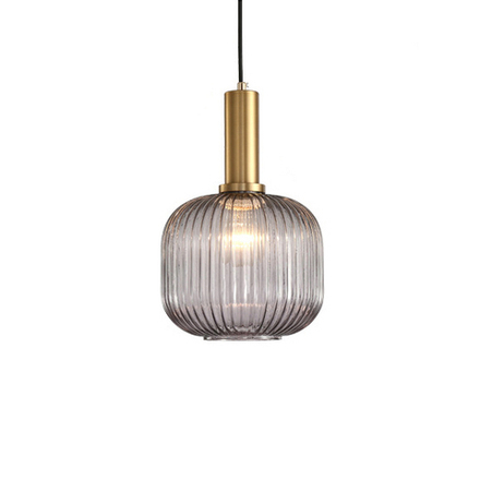 Pendant design lamp Iris B  (Grey)