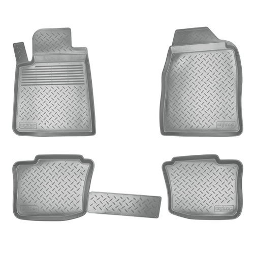 Ковры в салон Norplast/Unidec для ГАЗ Volga Siber (2008-), арт.NPL-Po-23-81-G