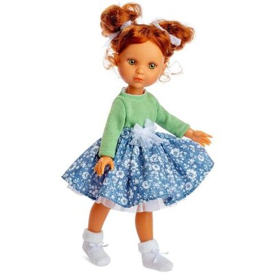 Кукла BERJUAN виниловая 35см Ева (824)