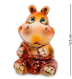 АБ- 40 Фигурка керамическая «Бегемот»
