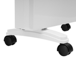 Конвектор электрический CH-1000, 1000 Вт, X-образный нагреватель, термостат, колеса  MTX