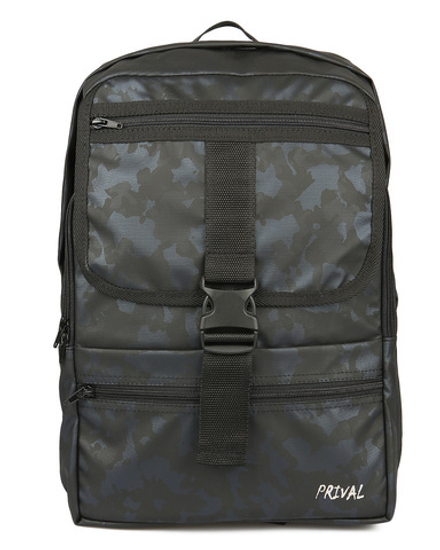 Рюкзак городской мужской Prival Грот 25л, тёмно-голубой камуфляж
