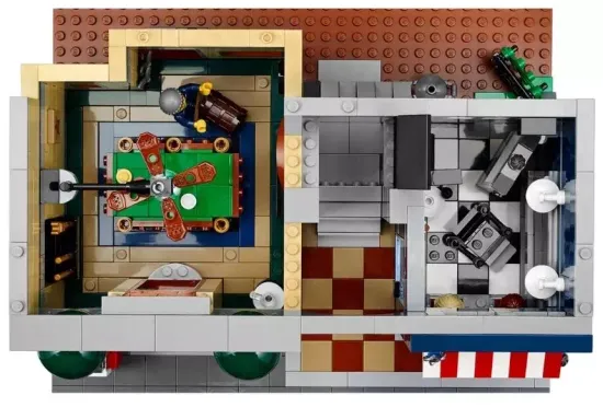 Конструктор LEGO Creator 10246 Детективное агентство, 2262 дет.