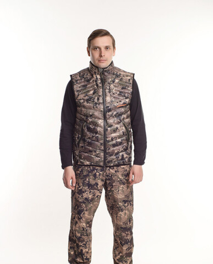 Жилет King Hunter WARM, Camo Green, р. XXL