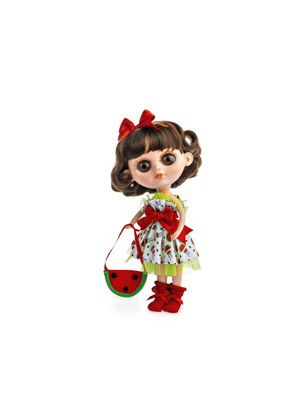 Кукла BERJUAN виниловая 32см BIGGERS Alyssa Vestido (24200)