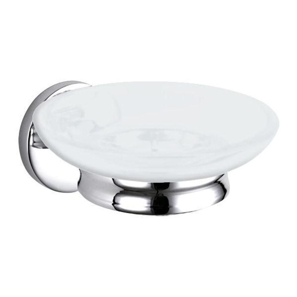 Мыльница стекло/латунь MONACO 16372.B глянцевый