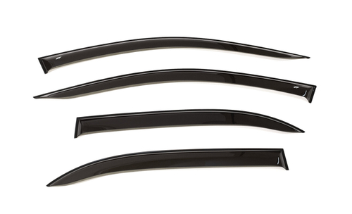 Дефлекторы боковых окон Cobra Tuning на Byd f3/f3-r седан/хэтчбек 2007 арт.B40107