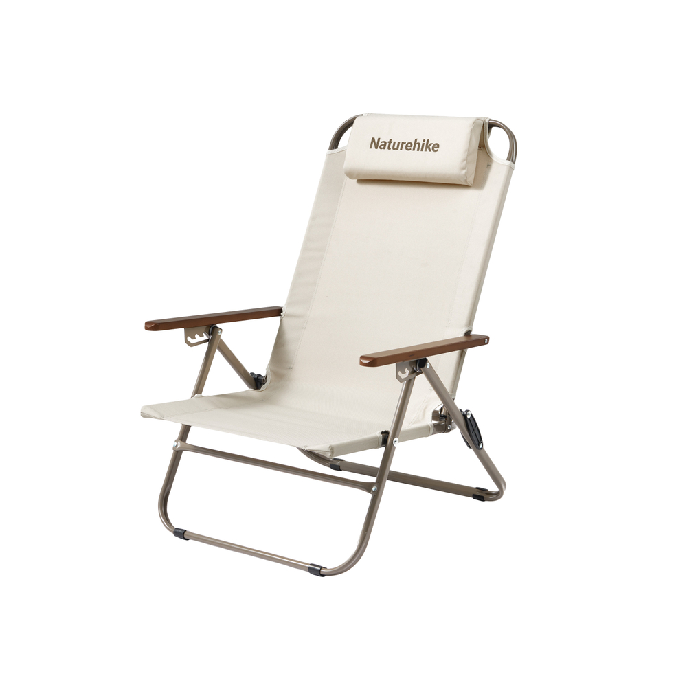Кресло раскладное регулируемое Naturehike Xing wang T02, бежевый (CNK2550JJ012)