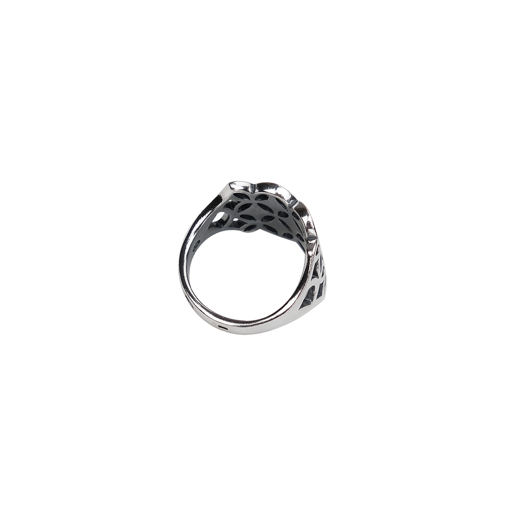 "Шейла" кольцо в серебряном покрытии из коллекции "Фантазия" от Jenavi