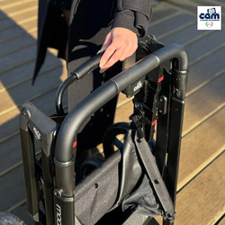 Коляска 2 в 1 CAM Modus 600 зелёный