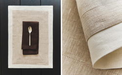 Zara Home сервировочная салфетка из льна, 50 35 см · 9237/023