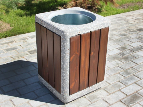 Урна Лотос (бетон)