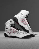 Борцовки RUDIS KS INFINITY EDGE ADULT WRESTLING SHOES - TACTICAL GRAY