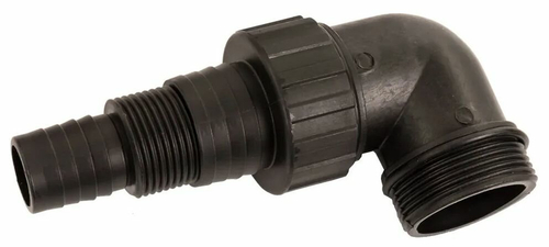 Переход пласт. для дренаж. насоса 1 1/2 Силач