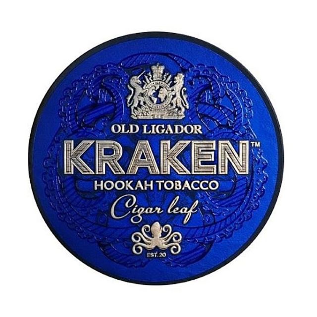 Табак Kraken Medium Seco - Raspberry 30 г