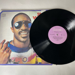 Винтажная виниловая пластинка LP Stevie Wonder Greatest Hits (Болгария 1988) I Just Called To Say I Love You