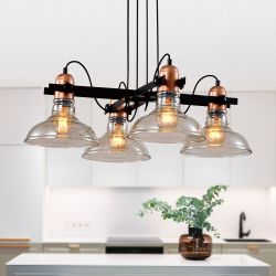 Люстра Rivoli Leila 4093-304 4 х Е27 40 Вт дизайн