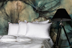 Подушка трехкамерная упругая 68х68 German Grass Downline 3D Down Grass