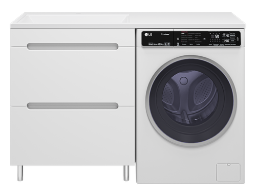 Тумба под раковину Misty Байкал 70 под стиральную машину