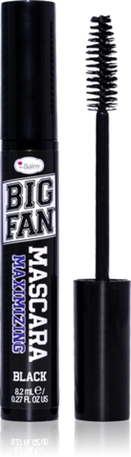 theBalm Big Fan Maximizing Mascara - Тушь для придания объема и эффекта густых ресниц, 8,2 ml