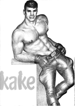 Tom of Finland - эротическое искусство художника Тоуко Лааксонена. 18+